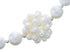 Fresh Water Pearl Sterling Silver Bead Necklace KX120898
